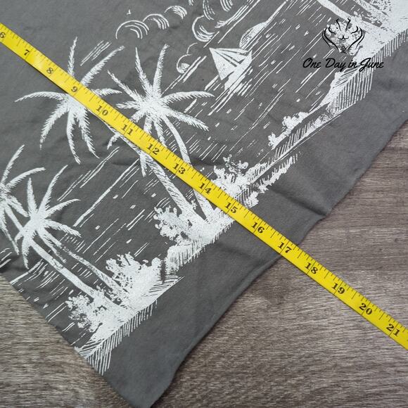 Flirtitude Crop Short Sleeve Tee Shirt Size S - Picture 4 of 5